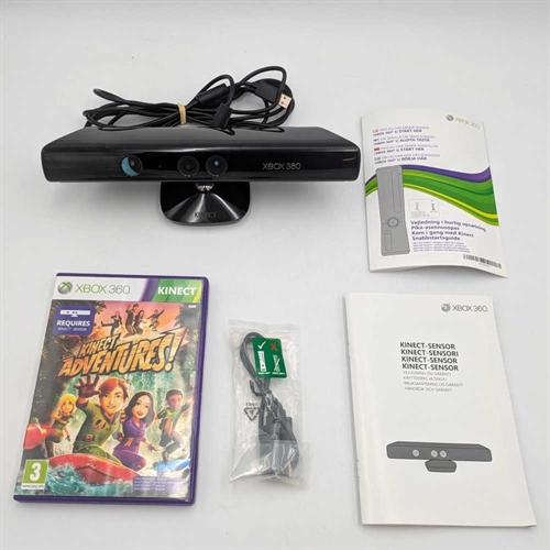 Kinect Sensor - XBOX 360 Tilbehør (B Grade) (Genbrug)